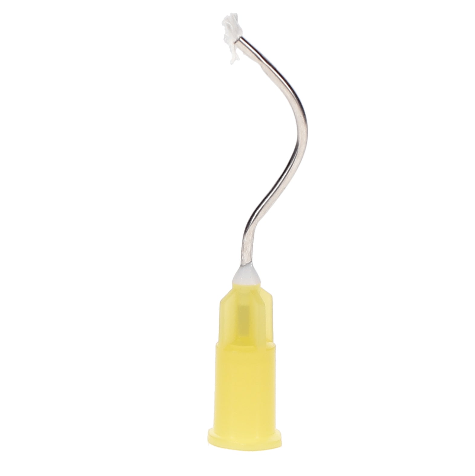 House Brand Dentistry 100650 HSB Infusor Tips Pre-Bent 19 Gauge Universal Luer-Lock Style Hub with Padded Brush End 100/Pk House Brand Dentistry 100650 HSB Infusor Tips Pre-Bent 19 Gauge Universal Luer-Lock Style Hub with Padded Brush End 100/Pk